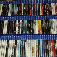 PS4 USED CD GAME / PS5 USED CD GAMES TESTED AND SANITISED (ENGLISH) MURAH