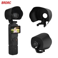 BRDRC Lens Sun Hood for DJI Osmo Pocket 3,ABS High-Quality Prevent Glare Sunshade,Pocket 3 Accessori