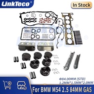 Engine Parts Full Gasket Bolt set Piston Rings Kit 3.0 L 00-08 Gas M54B30 306S3 M54 For BMW 330i 530