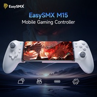 EasySMX M15 Mobile Phone Gamepad Type C Hall Mechanical Controller for Android Phone iPhone 15 Cloud