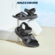 Skechers สเก็ตเชอร์ส รองเท้าแตะ ผู้ชาย Sport Elite Flex Sandals - 51722-CCBK