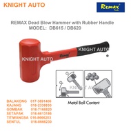 REMAX DEAD BLOW HAMMER Wooden Handle 66-DB615 1.5LBS ID36540 / 66-DB620 2.0LBS ID36541