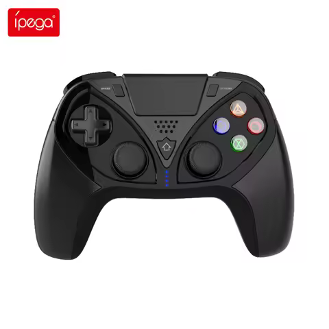 Ipega Pg-4233 Bluetooth Game Controller for PS4, IOS, Android with Six-Axis Industry Function Wirele