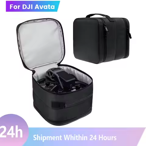 Mini Storage Bag for Avata Compact Portable Handbag Drone Accessories Storage Box for DJI Avata Case