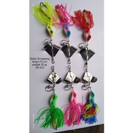 Slater Dompeng, cork casting bait /toman slaish bait rattle buzz frog/ 3.5cm 22gr