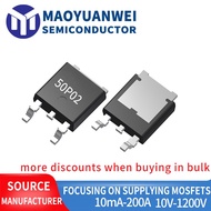20PCS MY50P02D 50P02 TO252 MOS Field Effect Tube P Channel-20V-50A