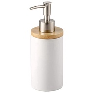 400Ml Ceramic Soap Dispenser, Nordic Style, Lotion Dispenser Soap Dispenser for Kitchen and Bathroom