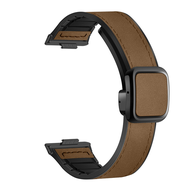 Leather Strap Magnetic Buckle สายนาฬิกา For Huawei Watch Fit 3 สาย Fit3 นาฬิกา สมาร์ทวอทช์ สายนาฬิกาข้อมือสำหรับ