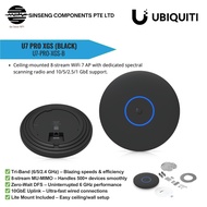 Ubiquiti Unifi Black U7 Pro XGS Access Point with 10/5/2.5/1 GbE Support - Model:U7-PRO-XGS-B