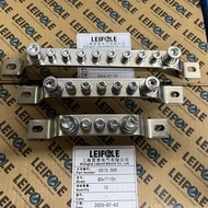 Shanghai Rap Small Female Row Grounding Bronze Medal Busbar B3 x 17-5K 5 Holes Copper Row