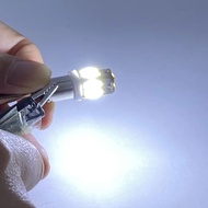 2x 2W BA9S 7020 LED Car White Light Lamp Bulb License Plate Interior Light Bulb