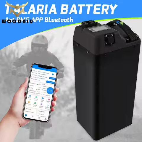 For Talaria Sting Battery MX4 60V 60AH 65AH Battery Large Capacity Direct Replacement Ant BMS Waterp