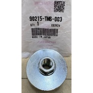 HONDA CITY GM6 T9A E:N1 HRV JAZZ GK GP5 DEPAN FRONT ABSORBER MOUNTING NUT DAMPER 90215-TM6-003