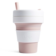 Stojo｜折疊伸縮杯 16oz - 玫瑰粉