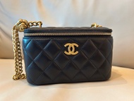 [減價]Chanel 山茶花調節扣長盒子
