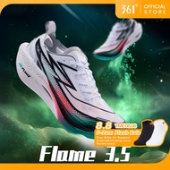 361 Degrees Flame 3.5 Men Women Running Shoes Professional Marathon Carbon Plate Racing Shoes 672512