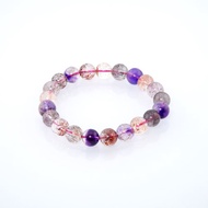 寶麗金珠寶-天然超七水晶手珠 手鍊
