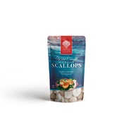 Far West Wild Caught Australian Scallops (IQF, 300g) (20/30)