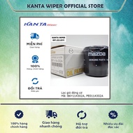 - Oil filter, engine oil filter for Mazda 2, Mazda 3, Mazda 6, Mazda CX5, Mazda CX8 (Code: B6Y114302