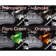 Yamaha Xmax V1 V2 Acrylic Mudflap Protector Monoshock Cover Tyre Hugger Xmax250 Rear Tayar Hugger
