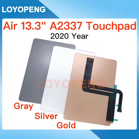 Original A2337 Touchpad For Macbook Air 13" A2337 Trackpad With Cable 2020 Year