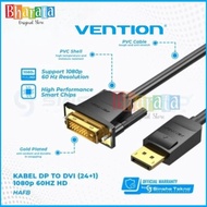 NEWEST - Vention Display Cable Port to DVI DP to DVI Gold Plated HAF