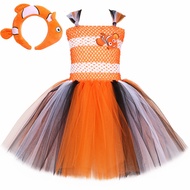 Finding Nemo Nemo Clownfish Costume Children's Gauze Pettiskirt Cartoon Sea Animal Girl Costume