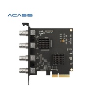 100% new Brand new  Customization Gymnasium Capture Video 4 Channel SDI 1080i60HZ Pcie Capture Card 