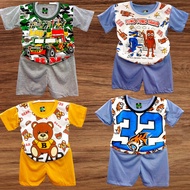 Setelan Bayi / Setelan Baju Bayi Cowok / Setelan Bayi umur 0-1 tahun