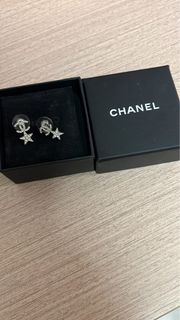 Chanel Star Earrings Chanel 星星耳環