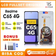 Original REALME C65 4G LCD Fullset Original Touchscreen