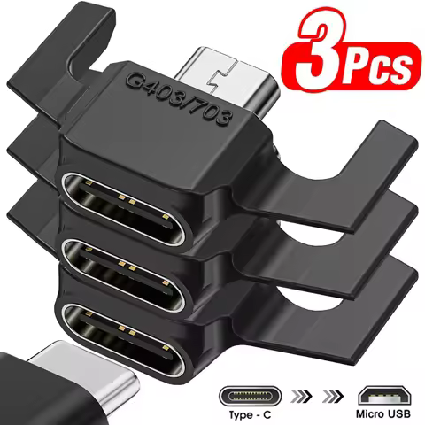 Micro USB To Type-C Charging Adapter for Logitech G703/G403 Logitech GPW 1/2 Wireless Gaming Mouse H