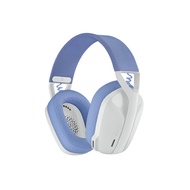 LOGITECH G435 ULTRA-LIGHT WIRELESS BLUETOOTH GAMING HEADSET - WHITE (981-001075)