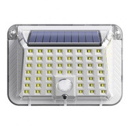 Solar Wall Light IP65 Waterproof Rating 270 Degree Detection Cool White 6000K