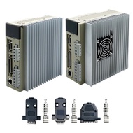 HLTNC Motor Drive T3L-L20F L30F 220V AC 50 60Hz Input 10A 15A Servo Driver With RS485 Feedback For 1