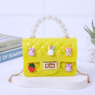 Tas Jelly Mini 3D Kartun JX 445 - Tas Jelly Mini Sticker Kartun 3D