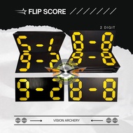FLIP SCORE Archery - Score Board Archery Score Board
