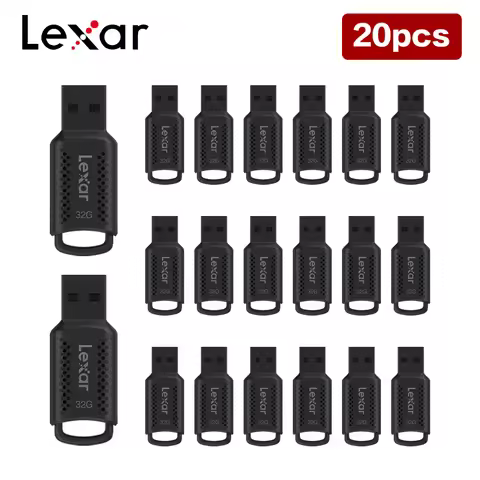 Original Lexar JumpDrive USB Flash Drive 32GB 64GB 128G V400 USB 3.0 Memory Stick Wholesale Link 5pc