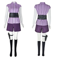 Halloween Anime Ninja Cosplay Costume - Hyuga Hinata Stage Performance