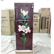 New Kulkas POLYTRON 2Pintu LOW Watt 220Liter *KHUSUS MEDAN*