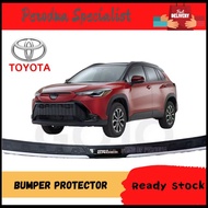 Toyota Corolla Cross Rear Bumper Guard / Protector / Bumper Protector