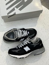New Balance 993 跑步鞋 黑色