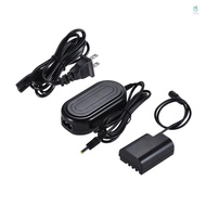 Andoer DMW-AC8 AC Power Supply DMW-DCC12 Dummy Battery Adapter Camera Charger for Panasonic DMC-GH5/