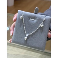 AG SILVER  LOVE anklet s925 Sterling Silver anklet