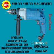 DONGCHENG 500W DJZ02-13 ELECTRIC IMPACT DRILL