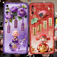 Binhu Suitable for honor Play 9A Phone Case honor Nine 9a Back Case moa-al00 Immediately Get Rich Pl