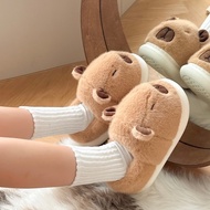 SY SHOP House Shoes Velvet Non-Slip Rubber Floor Recommended To Add 2 Sizes NO.T826 Ready Ship