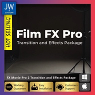 FX Movie Pro 2 Transition and Effects Package - Premiere Pro CC to 2022 ( AE, Final Cut, Vegas etc)