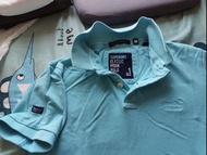 SuperDry vintage destroyed polo