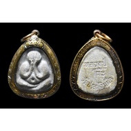 Phra Pitda Maha Shenni Roon Reak Ner Kaesong 第一期必达马哈神尼花粉版本 2518Be  Lp Toh ，Wat Phraduchimpree 附有沙马空鉴定卡